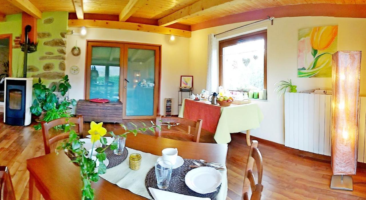 B&B La Coccinella Biologico Graglia Экстерьер фото