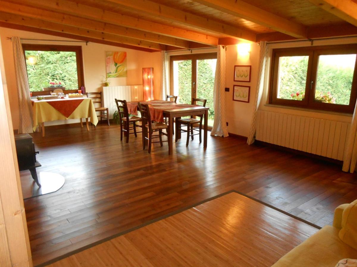 B&B La Coccinella Biologico Graglia Экстерьер фото